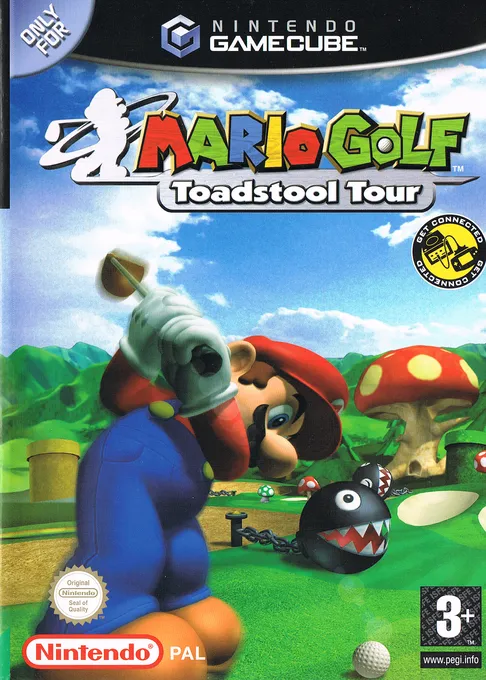 Mario Golf - Toadstool Tour (Europe, Australia) (En,Fr,De,Es,It)